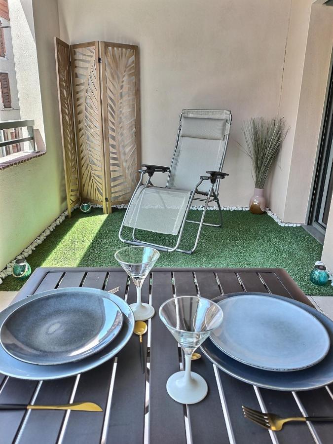Le Fil D'Or - Terrasse, Box Prive, Centre Ville Albi Eksteriør bilde